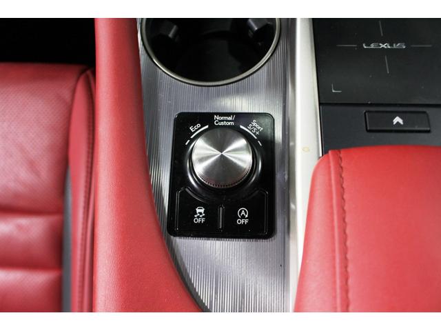 RX RX300 Fスポーツ☆ユーザー買取1オナ禁煙車☆R2後期型 MOPパノラマルーフ/ルーフレール・360°モニター☆純SDナビ/プレミアムサウンドDTV・Blu-ray・スマホ連携☆赤革スポーツシート電動ヒーター&エアシート☆セーフティシステム+BSM・HUD(34枚目)