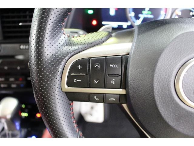 RX RX300 Fスポーツ☆ユーザー買取1オナ禁煙車☆R2後期型 MOPパノラマルーフ/ルーフレール・360°モニター☆純SDナビ/プレミアムサウンドDTV・Blu-ray・スマホ連携☆赤革スポーツシート電動ヒーター&エアシート☆セーフティシステム+BSM・HUD(38枚目)