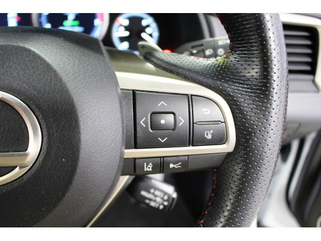 RX RX300 Fスポーツ☆ユーザー買取1オナ禁煙車☆R2後期型 MOPパノラマルーフ/ルーフレール・360°モニター☆純SDナビ/プレミアムサウンドDTV・Blu-ray・スマホ連携☆赤革スポーツシート電動ヒーター&エアシート☆セーフティシステム+BSM・HUD(39枚目)