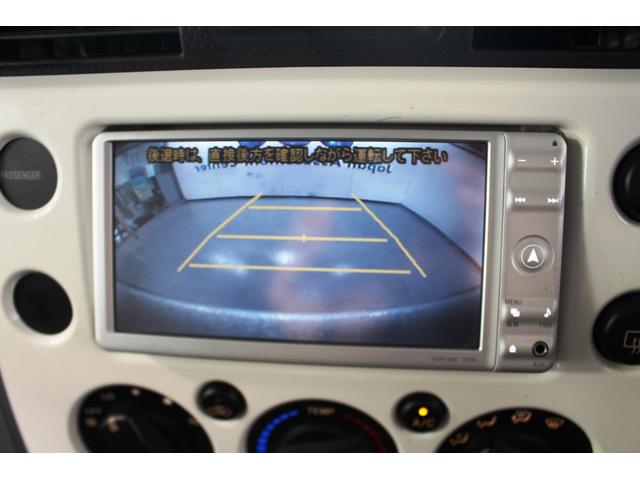 FJクルーザー カラーパッケージP/T4WD★1GR-FEタイミングチェーン ★BFGoodrichTrail-TerrainT/Aホワイトレタータイヤ&純OP17AW/サイドステップ/プライバシーガラス☆クルコン☆リアスポ☆純SDナビTVバックモニターETC☆リモコンキー2本(38枚目)