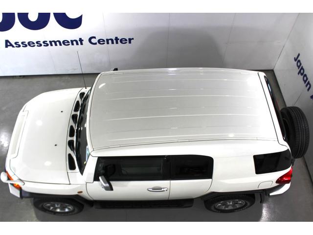 FJクルーザー カラーパッケージP/T4WD★1GR-FEタイミングチェーン ★BFGoodrichTrail-TerrainT/Aホワイトレタータイヤ&純OP17AW/サイドステップ/プライバシーガラス☆クルコン☆リアスポ☆純SDナビTVバックモニターETC☆リモコンキー2本(67枚目)