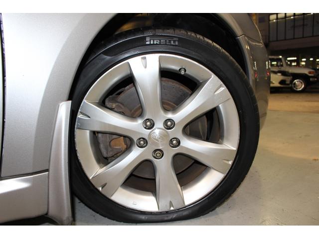 ★純正１７インチアルミホイル。