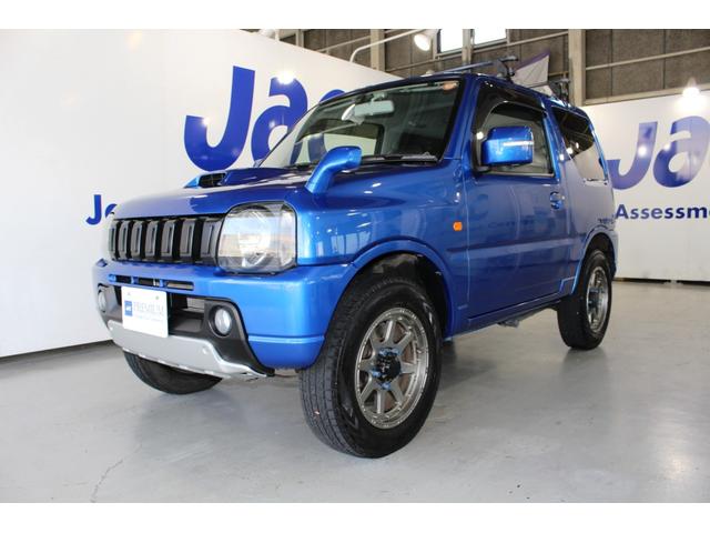 ジムニー クロスアドベンチャーＸＣ☆Ｐ／Ｔ４ＷＤ☆８型☆ＤＯＨＣターボ　☆社外１６ＡＷ・検対マフラー・ＬＥＤテール・ルーフキャリアベース☆『Ｘ－Ａｄｖｅｎｔｕｒｅ』専用ブラック合皮シート・ヒーター付☆革巻ステア☆ボディ同色ミラー電格ヒーターウインカー付☆ナビＴＶ・ＥＴＣ（3枚目）