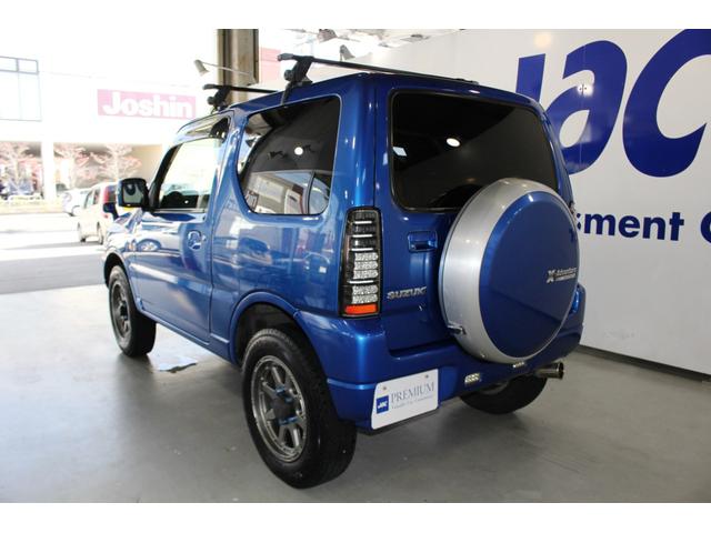 ジムニー クロスアドベンチャーＸＣ☆Ｐ／Ｔ４ＷＤ☆８型☆ＤＯＨＣターボ　☆社外１６ＡＷ・検対マフラー・ＬＥＤテール・ルーフキャリアベース☆『Ｘ－Ａｄｖｅｎｔｕｒｅ』専用ブラック合皮シート・ヒーター付☆革巻ステア☆ボディ同色ミラー電格ヒーターウインカー付☆ナビＴＶ・ＥＴＣ（7枚目）