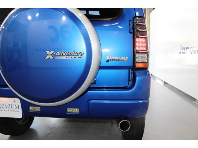 ジムニー クロスアドベンチャーＸＣ☆Ｐ／Ｔ４ＷＤ☆８型☆ＤＯＨＣターボ　☆社外１６ＡＷ・検対マフラー・ＬＥＤテール・ルーフキャリアベース☆『Ｘ－Ａｄｖｅｎｔｕｒｅ』専用ブラック合皮シート・ヒーター付☆革巻ステア☆ボディ同色ミラー電格ヒーターウインカー付☆ナビＴＶ・ＥＴＣ（16枚目）