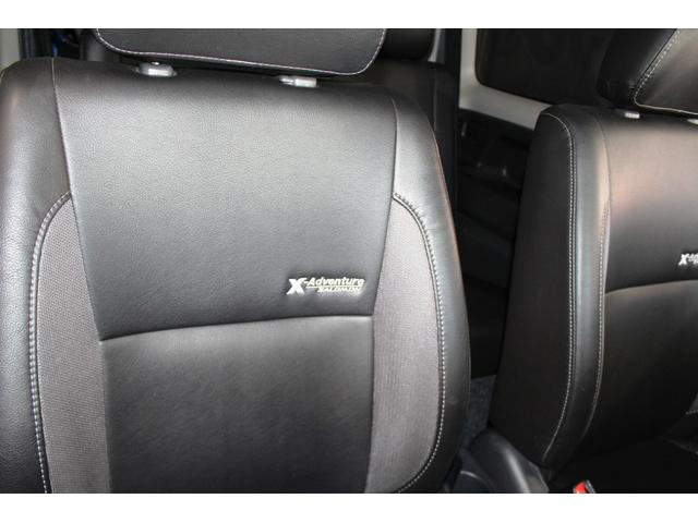 ジムニー クロスアドベンチャーＸＣ☆Ｐ／Ｔ４ＷＤ☆８型☆ＤＯＨＣターボ　☆社外１６ＡＷ・検対マフラー・ＬＥＤテール・ルーフキャリアベース☆『Ｘ－Ａｄｖｅｎｔｕｒｅ』専用ブラック合皮シート・ヒーター付☆革巻ステア☆ボディ同色ミラー電格ヒーターウインカー付☆ナビＴＶ・ＥＴＣ（22枚目）