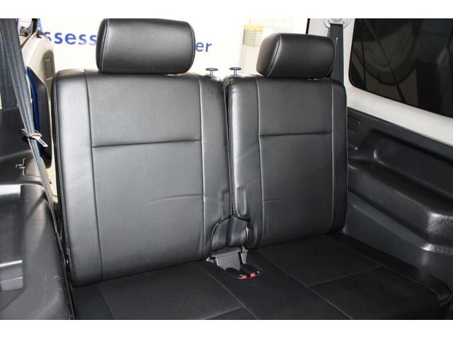 ジムニー クロスアドベンチャーＸＣ☆Ｐ／Ｔ４ＷＤ☆８型☆ＤＯＨＣターボ　☆社外１６ＡＷ・検対マフラー・ＬＥＤテール・ルーフキャリアベース☆『Ｘ－Ａｄｖｅｎｔｕｒｅ』専用ブラック合皮シート・ヒーター付☆革巻ステア☆ボディ同色ミラー電格ヒーターウインカー付☆ナビＴＶ・ＥＴＣ（24枚目）