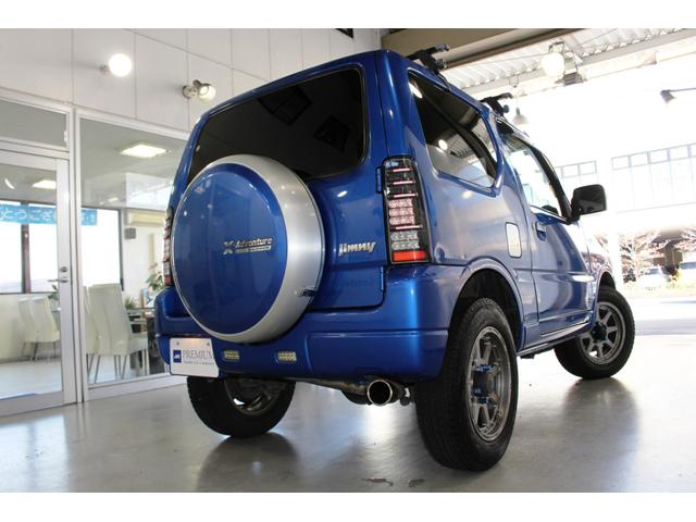 ジムニー クロスアドベンチャーＸＣ☆Ｐ／Ｔ４ＷＤ☆８型☆ＤＯＨＣターボ　☆社外１６ＡＷ・検対マフラー・ＬＥＤテール・ルーフキャリアベース☆『Ｘ－Ａｄｖｅｎｔｕｒｅ』専用ブラック合皮シート・ヒーター付☆革巻ステア☆ボディ同色ミラー電格ヒーターウインカー付☆ナビＴＶ・ＥＴＣ（51枚目）