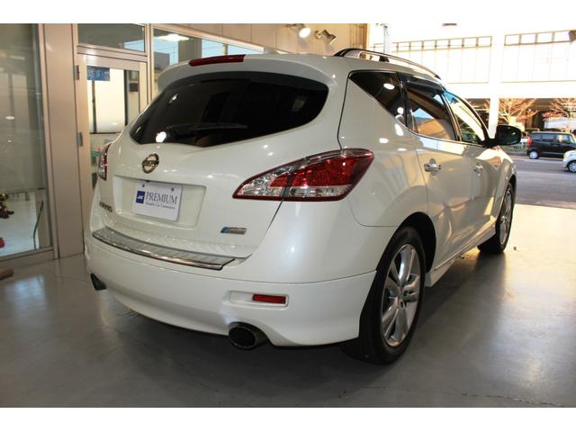 ムラーノ 350XV FOUR☆後期型☆純正フルエアロ・ガラスルーフ インパル検対マフラー・TEIN車高調(電動減衰力コントローラ付)☆パーソナルドライビングポジションメモリ・パワーバックドア・BOSEサウンド☆ベージュ革電動シートヒーター純ナビTV・B/SカメラETC(6枚目)