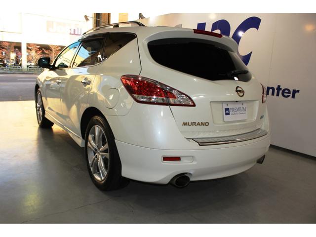 ムラーノ 350XV FOUR☆後期型☆純正フルエアロ・ガラスルーフ インパル検対マフラー・TEIN車高調(電動減衰力コントローラ付)☆パーソナルドライビングポジションメモリ・パワーバックドア・BOSEサウンド☆ベージュ革電動シートヒーター純ナビTV・B/SカメラETC(7枚目)