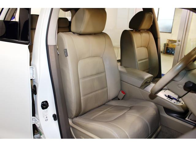 ムラーノ 350XV FOUR☆後期型☆純正フルエアロ・ガラスルーフ インパル検対マフラー・TEIN車高調(電動減衰力コントローラ付)☆パーソナルドライビングポジションメモリ・パワーバックドア・BOSEサウンド☆ベージュ革電動シートヒーター純ナビTV・B/SカメラETC(21枚目)