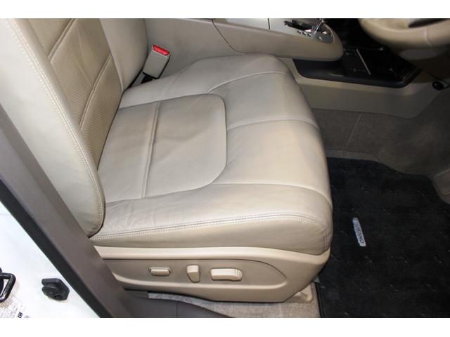 ムラーノ 350XV FOUR☆後期型☆純正フルエアロ・ガラスルーフ インパル検対マフラー・TEIN車高調(電動減衰力コントローラ付)☆パーソナルドライビングポジションメモリ・パワーバックドア・BOSEサウンド☆ベージュ革電動シートヒーター純ナビTV・B/SカメラETC(22枚目)