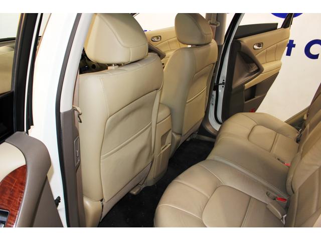 ムラーノ 350XV FOUR☆後期型☆純正フルエアロ・ガラスルーフ インパル検対マフラー・TEIN車高調(電動減衰力コントローラ付)☆パーソナルドライビングポジションメモリ・パワーバックドア・BOSEサウンド☆ベージュ革電動シートヒーター純ナビTV・B/SカメラETC(26枚目)