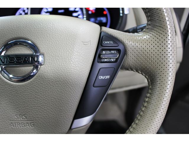 ムラーノ 350XV FOUR☆後期型☆純正フルエアロ・ガラスルーフ インパル検対マフラー・TEIN車高調(電動減衰力コントローラ付)☆パーソナルドライビングポジションメモリ・パワーバックドア・BOSEサウンド☆ベージュ革電動シートヒーター純ナビTV・B/SカメラETC(50枚目)