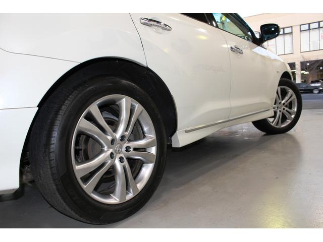 ムラーノ 350XV FOUR☆後期型☆純正フルエアロ・ガラスルーフ インパル検対マフラー・TEIN車高調(電動減衰力コントローラ付)☆パーソナルドライビングポジションメモリ・パワーバックドア・BOSEサウンド☆ベージュ革電動シートヒーター純ナビTV・B/SカメラETC(65枚目)