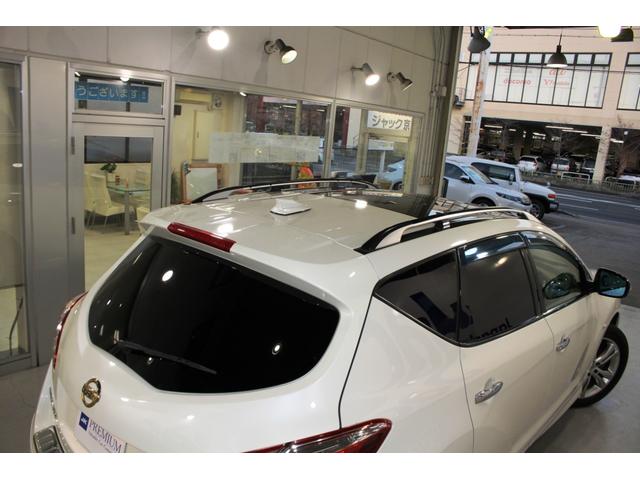 ムラーノ 350XV FOUR☆後期型☆純正フルエアロ・ガラスルーフ インパル検対マフラー・TEIN車高調(電動減衰力コントローラ付)☆パーソナルドライビングポジションメモリ・パワーバックドア・BOSEサウンド☆ベージュ革電動シートヒーター純ナビTV・B/SカメラETC(66枚目)