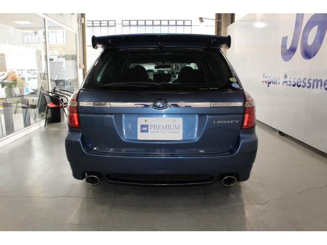 レガシィツーリングワゴン ２．０ＧＴ　ＳＩクルーズリミテッド☆４ＷＤ☆Ｈ１８年後期Ｄ型　☆禁煙車☆社外フルエアロＦグリル１７ＡＷ＆ＬＤサス☆ＳＩレーダークルーズコントロール全車速追従機能付☆ダイナミック５ＡＴ☆リアビスカスＬＳＤ／ＶＤＣ☆ＨＩＤヘッドＦフォグ☆Ｐシート☆スマキーＰスタート（5枚目）