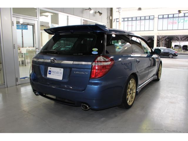 レガシィツーリングワゴン ２．０ＧＴ　ＳＩクルーズリミテッド☆４ＷＤ☆Ｈ１８年後期Ｄ型　☆禁煙車☆社外フルエアロＦグリル１７ＡＷ＆ＬＤサス☆ＳＩレーダークルーズコントロール全車速追従機能付☆ダイナミック５ＡＴ☆リアビスカスＬＳＤ／ＶＤＣ☆ＨＩＤヘッドＦフォグ☆Ｐシート☆スマキーＰスタート（6枚目）