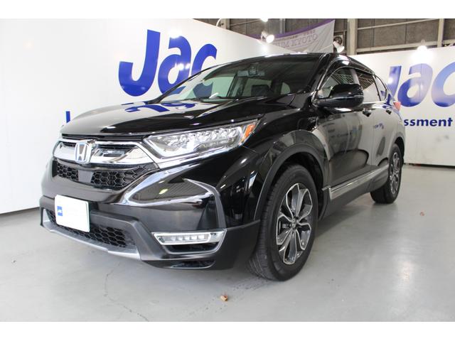 ＣＲ－Ｖハイブリッド ｅ：ＨＥＶ　ＥＸ・マスターピース　☆ユーザー買取☆禁煙車☆純正ギャザーズメモリーナビ☆パノラミックサンルーフ☆ホンダセンシング☆ＢＳＭ☆ブラックレザーシート☆ハンズフリーパワーバックドア☆フルセグＴＶ☆（3枚目）