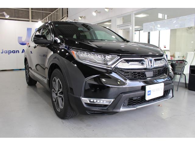 ＣＲ－Ｖハイブリッド ｅ：ＨＥＶ　ＥＸ・マスターピース　☆ユーザー買取☆禁煙車☆純正ギャザーズメモリーナビ☆パノラミックサンルーフ☆ホンダセンシング☆ＢＳＭ☆ブラックレザーシート☆ハンズフリーパワーバックドア☆フルセグＴＶ☆（4枚目）