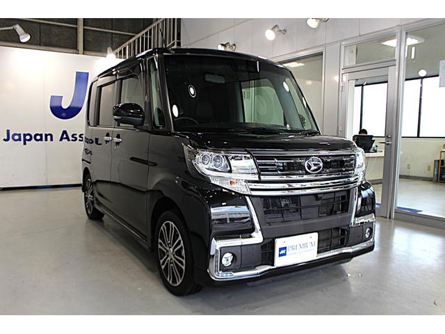タント カスタムＲＳ　トップエディションＳＡＩＩＩ　☆ユーザー買取車☆カロッツェリアメモリーナビ☆フルセグＴＶ☆バックカメラ☆ハーフレザーシート☆シートヒーター☆両側パワースライドドア☆スマートアシスト☆（4枚目）