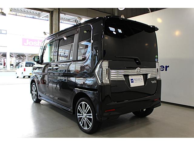 タント カスタムＲＳ　トップエディションＳＡＩＩＩ　☆ユーザー買取車☆カロッツェリアメモリーナビ☆フルセグＴＶ☆バックカメラ☆ハーフレザーシート☆シートヒーター☆両側パワースライドドア☆スマートアシスト☆（7枚目）