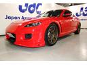 ＲＸ－８ トゥルーレッドスタイルＶｅｉｌｓｉｄｅフロントエアロ★専用色　☆禁煙車☆ＡＤＶＡＮＲａｃｉｎｇＲＳＩＩＩ１８ＡＷ＆ＢＬＩＴＺフルタップ車高調★Ｄｅｆｉ３連メーター★カロッツェリアメモリナビ／フルセグＴＶ／ＤＶＤ／ＢＴ前後ドラレコ／ＥＴＣ★カード型アドバンストキー（3枚目）