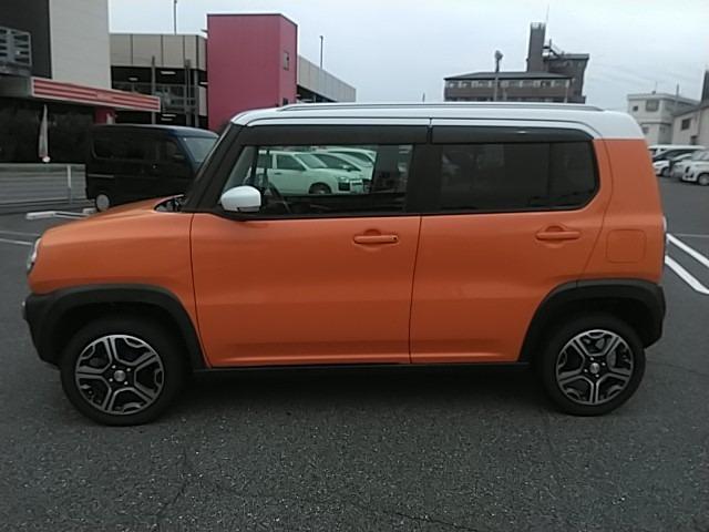 フレアクロスオーバー ＸＳ　ユーザー買取車・衝突被害軽減ブレーキ・純正ＨＩＤヘッドライト・シートヒーター（運転席）・純正アルミホイール・社外ＥＴＣ・ＣＤデッキ・アイドリングストップ・ウインカーミラー・スマートキー３個・（2枚目）