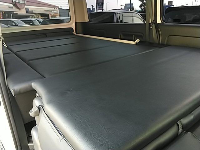 ハイエースバン ロングスーパーＧＬ　・ユーザー買取車・ナビ・バックカメラ・ＣＡＲＶＩＮベッドキット・ＡＣ１００Ｖコンセント・オートエアコン・スマートキー２個（23枚目）