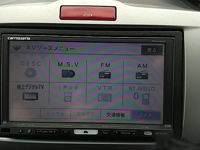 フリード G エアロ ワンオーナーユーザー買取車・片側パワースライドドア・地デジフルセグナビ・バックカメラ・ETC(12枚目)