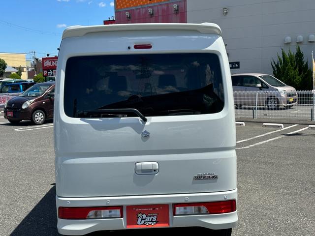 エブリイワゴン ＰＺターボスペシャル　・届出済未使用車・両側パワースライドドア・シートヒーター（運転席）・フルフラット（ベンチシート）・オートステップ（助手席側）・スペアキー２個・フロアマット／バイザー付き（4枚目）