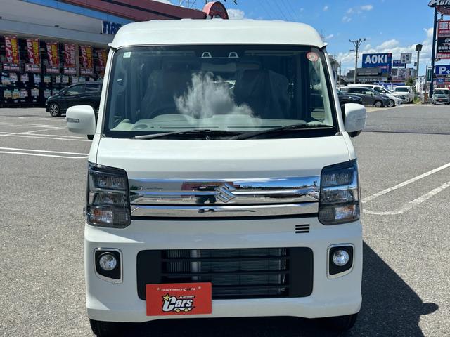 エブリイワゴン ＰＺターボスペシャル　・届出済未使用車・両側パワースライドドア・シートヒーター（運転席）・フルフラット（ベンチシート）・オートステップ（助手席側）・スペアキー２個・フロアマット／バイザー付き（8枚目）