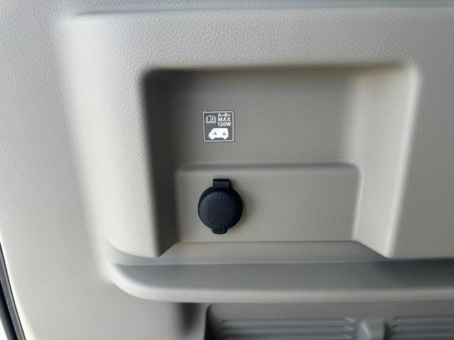 エブリイワゴン ＰＺターボスペシャル　・届出済未使用車・両側パワースライドドア・シートヒーター（運転席）・フルフラット（ベンチシート）・オートステップ（助手席側）・スペアキー２個・フロアマット／バイザー付き（20枚目）