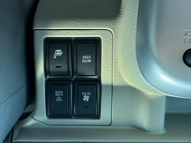 エブリイワゴン ＰＺターボスペシャル　・届出済未使用車・両側パワースライドドア・シートヒーター（運転席）・フルフラット（ベンチシート）・オートステップ（助手席側）・スペアキー２個・フロアマット／バイザー付き（23枚目）