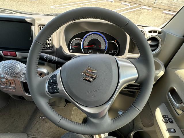 エブリイワゴン ＰＺターボスペシャル　・届出済未使用車・両側パワースライドドア・シートヒーター（運転席）・フルフラット（ベンチシート）・オートステップ（助手席側）・スペアキー２個・フロアマット／バイザー付き（30枚目）