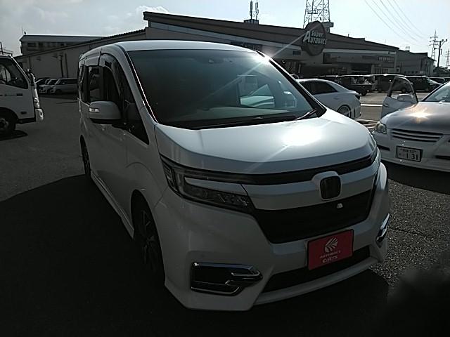 ステップワゴンスパーダ スパーダ ホンダセンシング助手席リフトアップシート車 衝突被害軽減装置 助手席リフトアップシート車(リモコン付き) 両側電動パワースライドドア 純正9インチナビ・天吊りモニター・バックカメラ・ETC スマートキー2個 クルーズコントロール(2枚目)