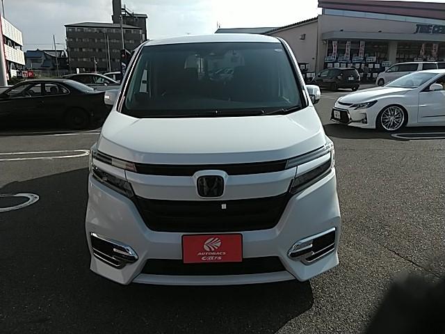 ステップワゴンスパーダ スパーダ ホンダセンシング助手席リフトアップシート車 衝突被害軽減装置 助手席リフトアップシート車(リモコン付き) 両側電動パワースライドドア 純正9インチナビ・天吊りモニター・バックカメラ・ETC スマートキー2個 クルーズコントロール(5枚目)