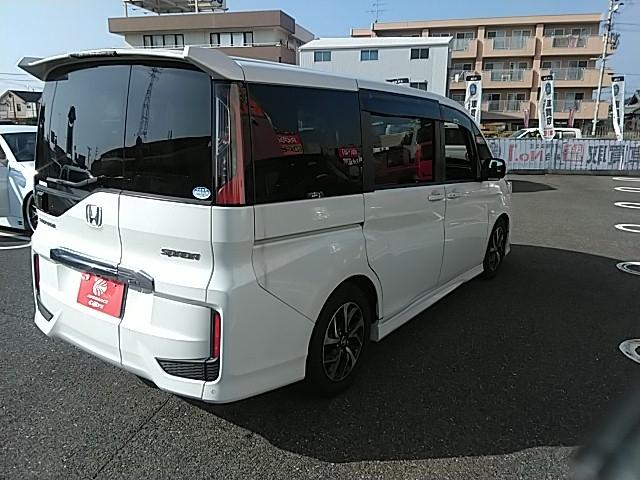 ステップワゴンスパーダ スパーダ ホンダセンシング助手席リフトアップシート車 衝突被害軽減装置 助手席リフトアップシート車(リモコン付き) 両側電動パワースライドドア 純正9インチナビ・天吊りモニター・バックカメラ・ETC スマートキー2個 クルーズコントロール(9枚目)