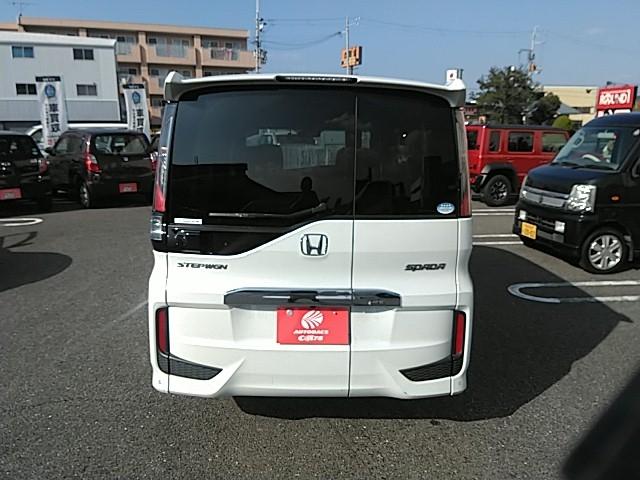 ステップワゴンスパーダ スパーダ ホンダセンシング助手席リフトアップシート車 衝突被害軽減装置 助手席リフトアップシート車(リモコン付き) 両側電動パワースライドドア 純正9インチナビ・天吊りモニター・バックカメラ・ETC スマートキー2個 クルーズコントロール(10枚目)