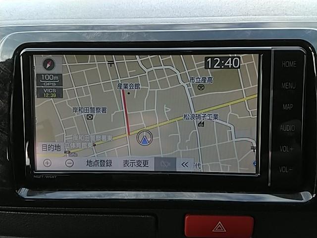 ハイエースバン 　ダークプライムＩＩ　トヨタセーフティーセンス　両側パワースライドドア　純正フルセグナビ　ビルトインＥＴＣ　パノラミックビューモニター　純正デジタルインナーミラー　ＬＥＤヘッドライト　スマートキー２個（12枚目）