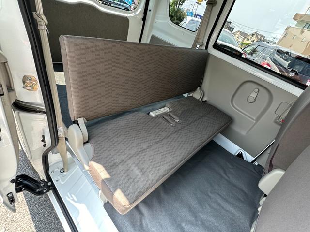 エブリイ ＰＡ　・届出済未使用車・スピーカー付きラジオ・純正フロアマット・バイザー・クリアランスソナー・アイドリングストップ・オートライト（18枚目）