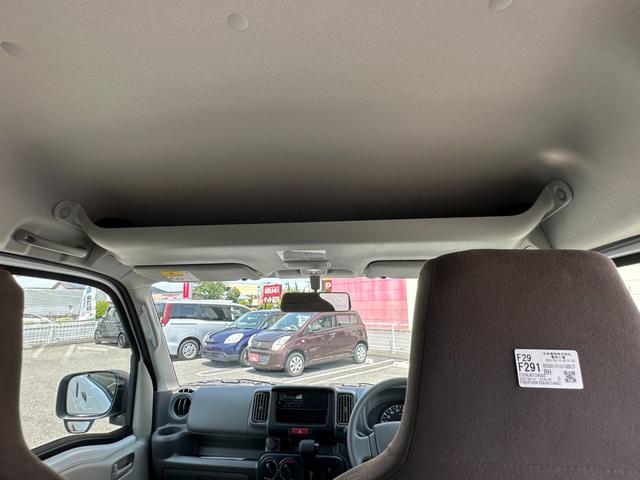 エブリイ ＰＡ　・届出済未使用車・スピーカー付きラジオ・純正フロアマット・バイザー・クリアランスソナー・アイドリングストップ・オートライト（24枚目）