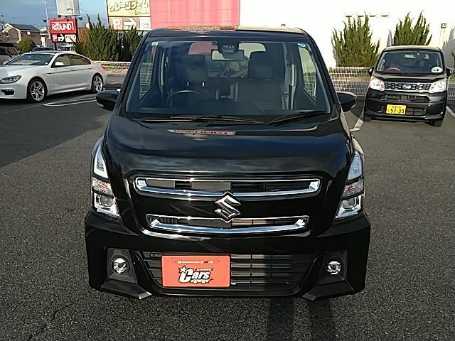 ワゴンＲスティングレー ハイブリッドＴ　ユーザー買取車・ブレーキサポート・クルーズコントロール・地デジフルセグナビ・バックカメラ・ビルトインＥＴＣ・キーレスリモコン２個（2枚目）