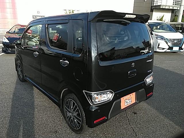 ワゴンＲスティングレー ハイブリッドＴ　ユーザー買取車・ブレーキサポート・クルーズコントロール・地デジフルセグナビ・バックカメラ・ビルトインＥＴＣ・キーレスリモコン２個（6枚目）