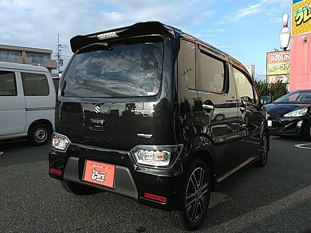 ワゴンＲスティングレー ハイブリッドＴ　ユーザー買取車・ブレーキサポート・クルーズコントロール・地デジフルセグナビ・バックカメラ・ビルトインＥＴＣ・キーレスリモコン２個（7枚目）