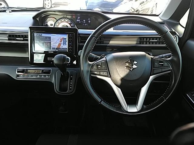 ワゴンＲスティングレー ハイブリッドＴ　ユーザー買取車・ブレーキサポート・クルーズコントロール・地デジフルセグナビ・バックカメラ・ビルトインＥＴＣ・キーレスリモコン２個（8枚目）