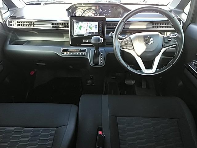 ワゴンＲスティングレー ハイブリッドＴ　ユーザー買取車・ブレーキサポート・クルーズコントロール・地デジフルセグナビ・バックカメラ・ビルトインＥＴＣ・キーレスリモコン２個（9枚目）