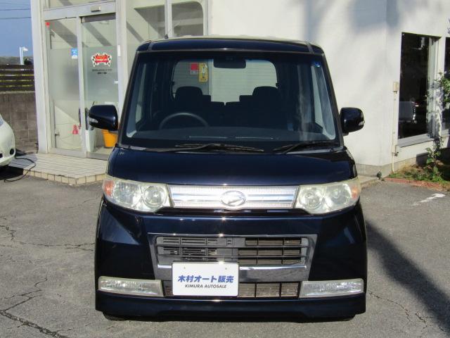 ダイハツ タント カスタムｖセレクション オートエアコン ディスチャージヘッドライト フォグランプ ルーフコンソールｂｏｘイルミネーション付き キーフリーシステム ウインカーミラー 26 0万円 平成年 08年 和歌山県 中古車 価格 Com