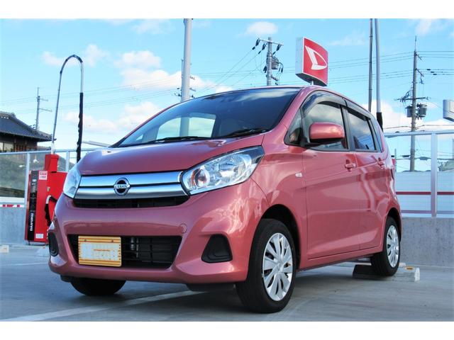 デイズ Ｊ　修復歴なし　オートミラー　Ｗエアバッグ　ＡＢＳ　ＣＶＴ　マニュアルエアコン　ＥＴＣ　純正オーディオ　ハロゲンヘッドライト　衝突被害軽減ブレーキ（エマージェンシー）（2枚目）