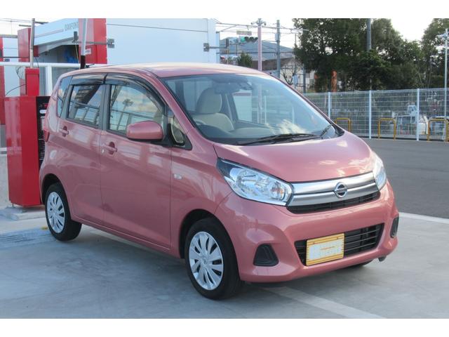 デイズ Ｊ　修復歴なし　オートミラー　Ｗエアバッグ　ＡＢＳ　ＣＶＴ　マニュアルエアコン　ＥＴＣ　純正オーディオ　ハロゲンヘッドライト　衝突被害軽減ブレーキ（エマージェンシー）（8枚目）